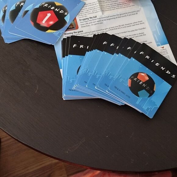 Friends the One With the Ball Party Game new complete. - Picture 5 of 5